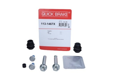 QUICK BRAKE JUEGO NAPR. SOPORTE HAM. KIA P. CEE'D/SPORTAGE 06-  