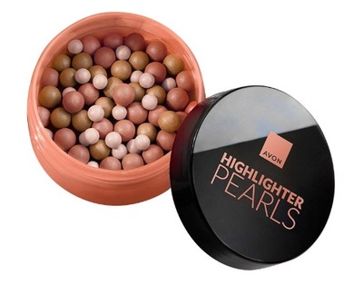 AVON Rozświetlacz w perełkach Perełki ROZŚWIETLAJĄCE w kulkach ROSE GOLD