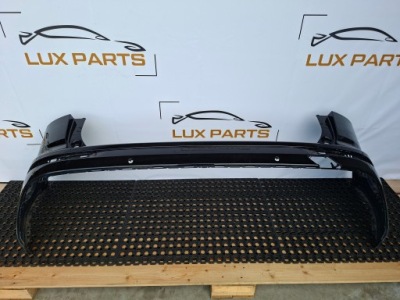 Volvo xc60 ii бампер задняя задний poznań фото №1