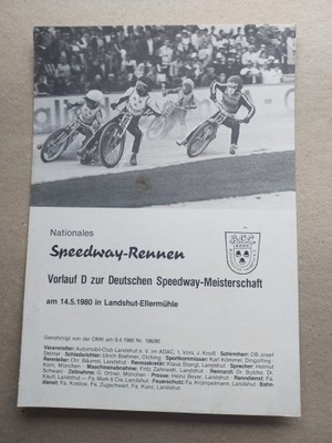 1980 ELIMINACJA MISTRZOSTW RFN LANDSHUT