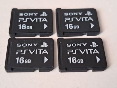 ORYGINALNA KARTA PAMIĘCI SONY PS VITA 16 GB 16GB