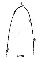 131-04-437R/ASH CABLE DE FRENADO HONDA CIVIC VII HATCHBACK  