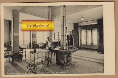 CIEPLICE / WARMBRUNN - SALA ZDROJOWA - PERSONEL