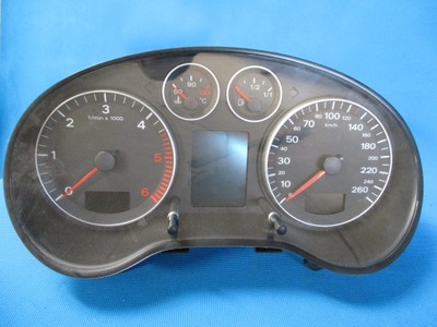 Лічильник прилади audi a3 8p tdi 8p0920931 europa фото №1