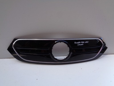 Хром решітка mercedes eqa w243 фото №1