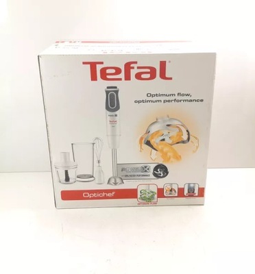 BLENDER RĘCZNY TEFAL OPTICHEF HB650 3W1 800W