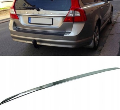 Volvo v70 xc70 iii - молдинг хром na крышка тюнинг фото №1