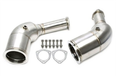 DOWNPIPE DP AUDI A7 RS7 4KA 4.0 TFSI TATECHNIX