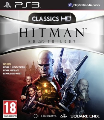 PS3 Hitman HD Trilogy / AKCJA / SKRADANKI