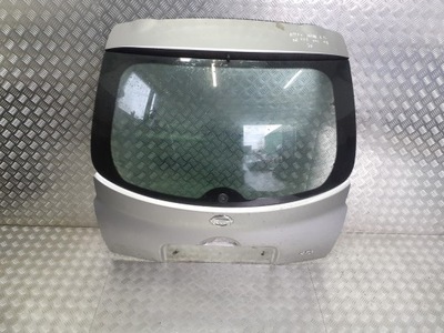 Кришка багажника багажника nissan micra k12 ky0 фото №1