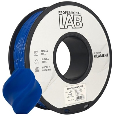 Filament Prof. Lab TPU 1.75mm 1kg Niebieski | Blue