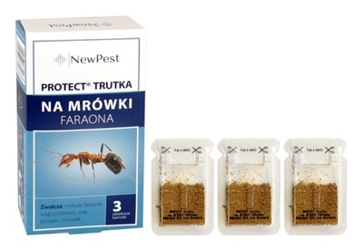 Trucizna PROTECT granulki na mrówki FARAONA 3 szt.
