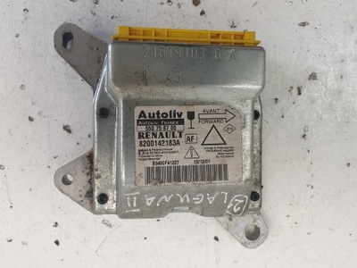 Renault laguna ii модуль датчик подушка безопасности подушек фото №1