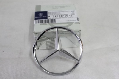 Emblemat tylny Mercedes-Benz W212 kombi