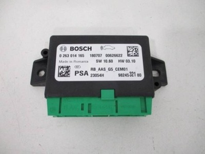 Peugeot 308 модуль блок управления pdc фото №1