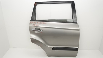 Дверь правый задняя kia soul i 08-11 im фото №1