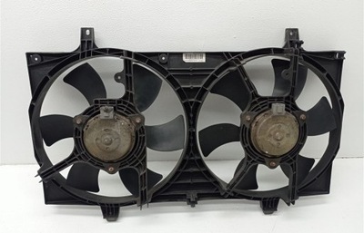 Вентилятор nissan primera p12 2.2 дизель etp10357 фото №1