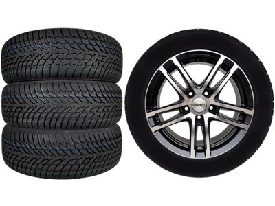 RUEDAS DE INVIERNO JEEP CHEROKEE NOKIAN 215/60R17  