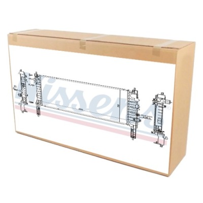 Радиатор двигателя wody do chevrolet trax 1.4 фото №1