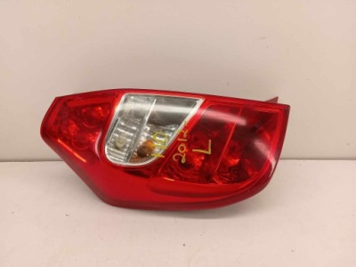 Hyundai i10 lift лампа ліва задня 10-13 фото №1