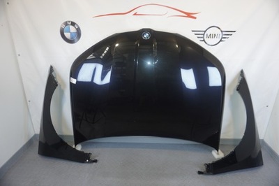 Капот крылья bmw ix i20 475 фото №1