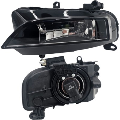 Противотуманная фара audi a4 b8 8k0 lifting s-line левый 2011-16r фото №1