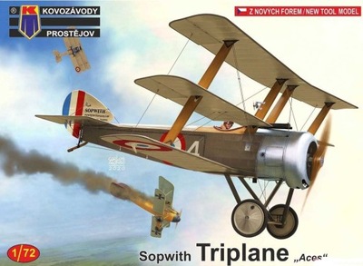 KPM0184 Sopwith Triplane `Aces`