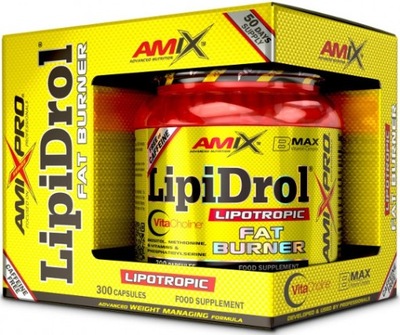 MOCNY SPALACZ TŁUSZCZU AMIX LIPIDROL FAT BURNER