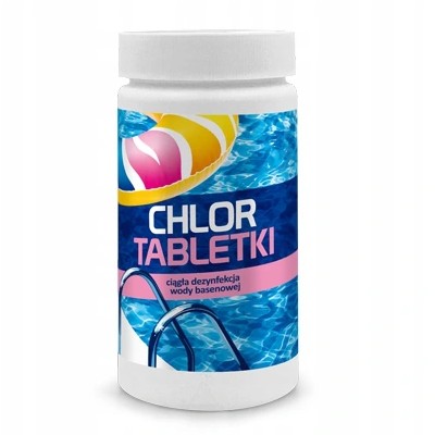 GAMIX MULTI CHLOR TABLETKI 1 KG