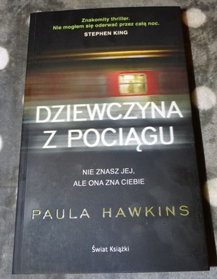 Dziewczyna z pociągu - Paula Hawkins