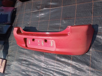 Suzuki alto бампер задняя 2003- фото №1