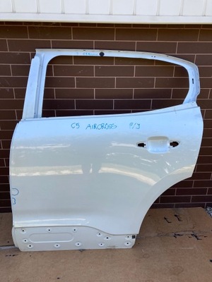 Дверь левая задняя citroen c5 aircross фото №1