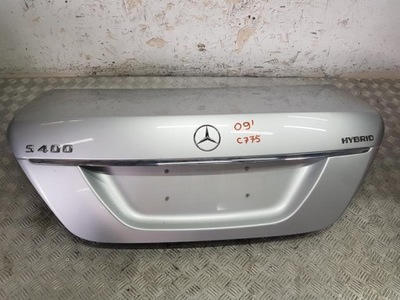 Кришка багажника задня задня c775 mercedes w221 фото №1