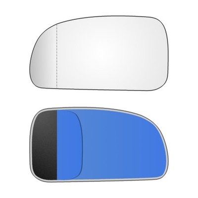 Асферическое стекло chevrolet trailblazer 2001-2009 фото №1