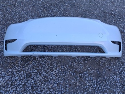 Бампер передній tesla model y 2020r- фото №1