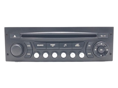 RADIO CITROEN JUMPY II 96750215XT00 07-16 SINTONIZADOR  