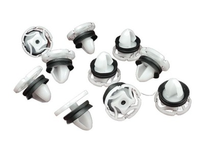 10x renault clio 4 espace 5 fluence laguna 3 4 latitude twingo клипса дверь фото №1