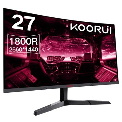 Monitor LCD Koorui 27E6QC 27 " 2560 x 1440 px VA
