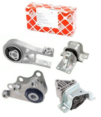 Комплект  подушок двигуна fiat ducato 2.3d multijet 06- фото №1