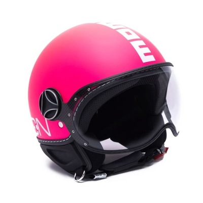 MOMO DESIGN Kask Otwarty FGTR Classic Fuch/Wh S