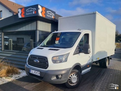 Ford Transit 2.0130Km 2017r 191 Tys Km Kontene...