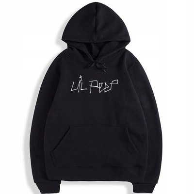 Bluza unisex LIL PEEP nowość r.XXL z kapt. black