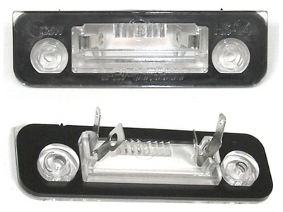 Регистрационный plate лампа ford mondeo mk2 fiesta fusion фото №1