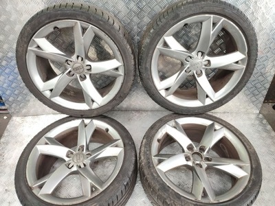 LLANTAS CON NEUMÁTICOS AUDI A5 8T (2007-2011) 19'' 5X112  