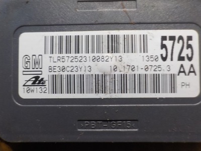 Модуль esp, opel insignia a 2010r 130 km 2.0 cdti 13505725 фото №1