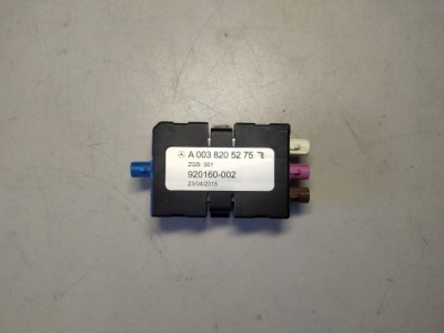 Mercedes actros mp4 розподільник модуль антени a0038205275 фото №1