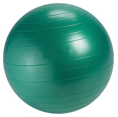 Piłka Gimnastyczna Fitness SPARTAN 65 cm Zielony