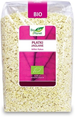 PŁATKI JAGLANE BIO 600 g - BIO PLANET