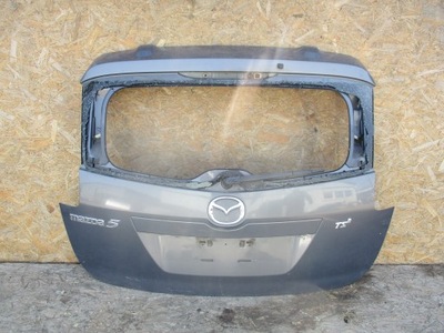 Крышка багажника задняя mazda 5 05-10 фото №1