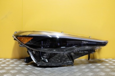 Toyota corolla cross 2022-2023 фара фара full led r черная америка фото №1